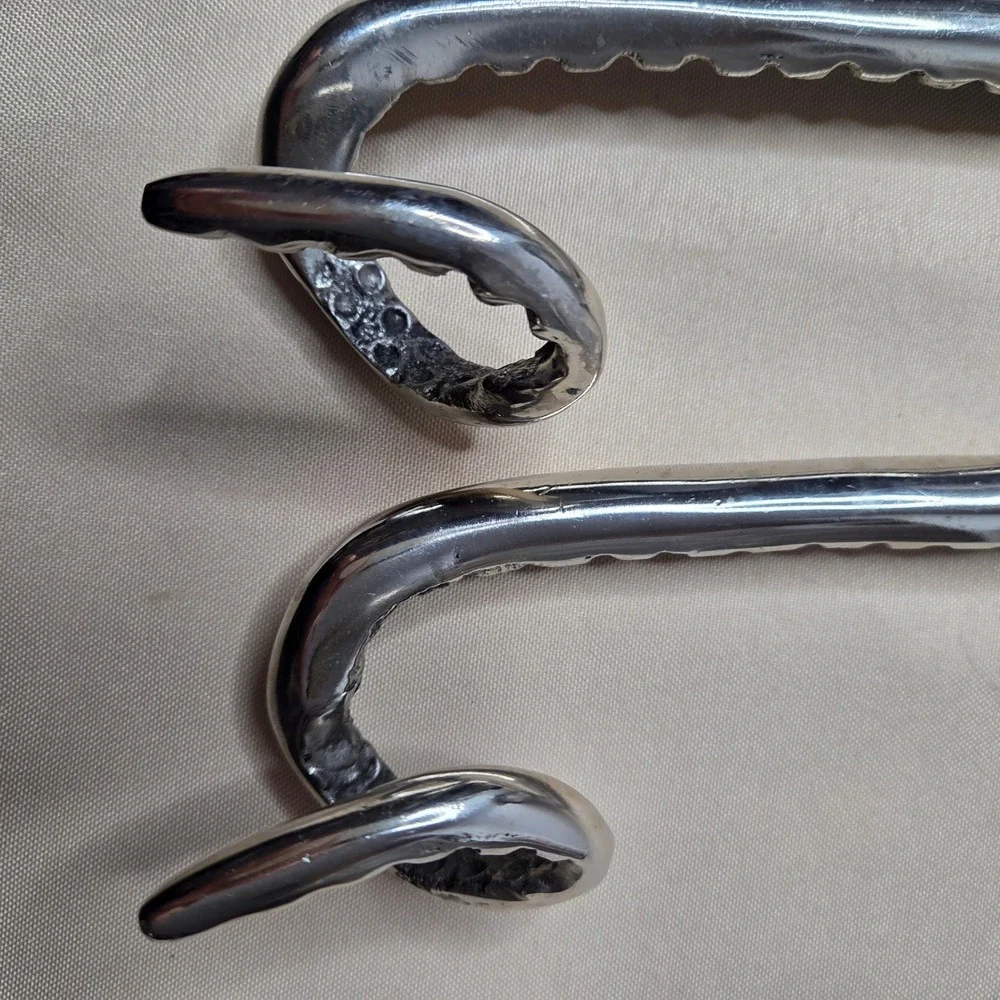 Culinary Concepts Whimsical Octopus Tentacle Stainless Serving Set Swirl Handles